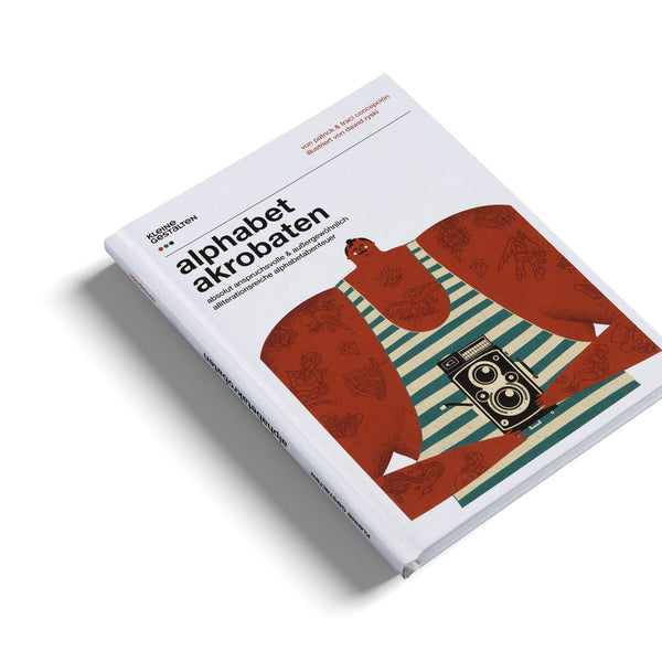 Coffee Table Book: Alphabetakrobaten (6949445664974)
