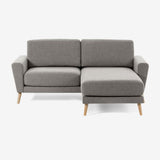 3-Sitzer Sofa Narnia, Grau (6939537014990)