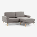 3-Sitzer Sofa Narnia, Grau (6939537014990)