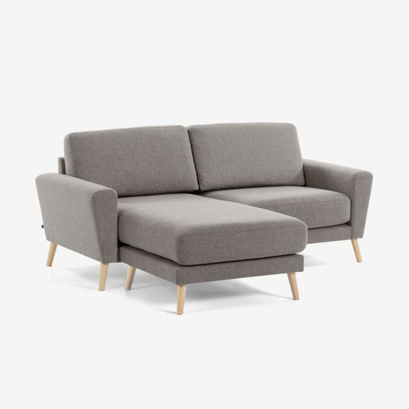 3-Sitzer Sofa Narnia, Grau (6939537014990)